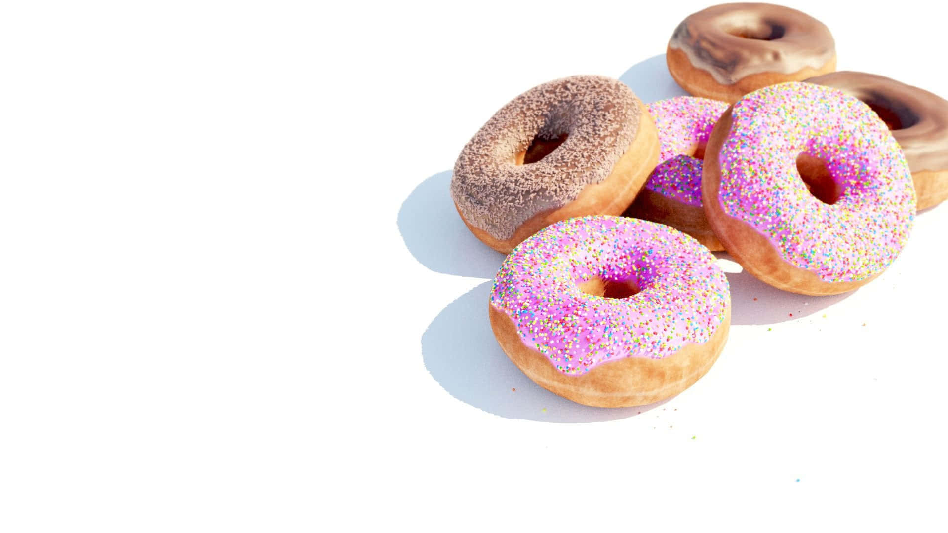 Genießensie Ihre Lieblings-dunkin' Donuts Zu Jeder Zeit, An Jedem Ort.