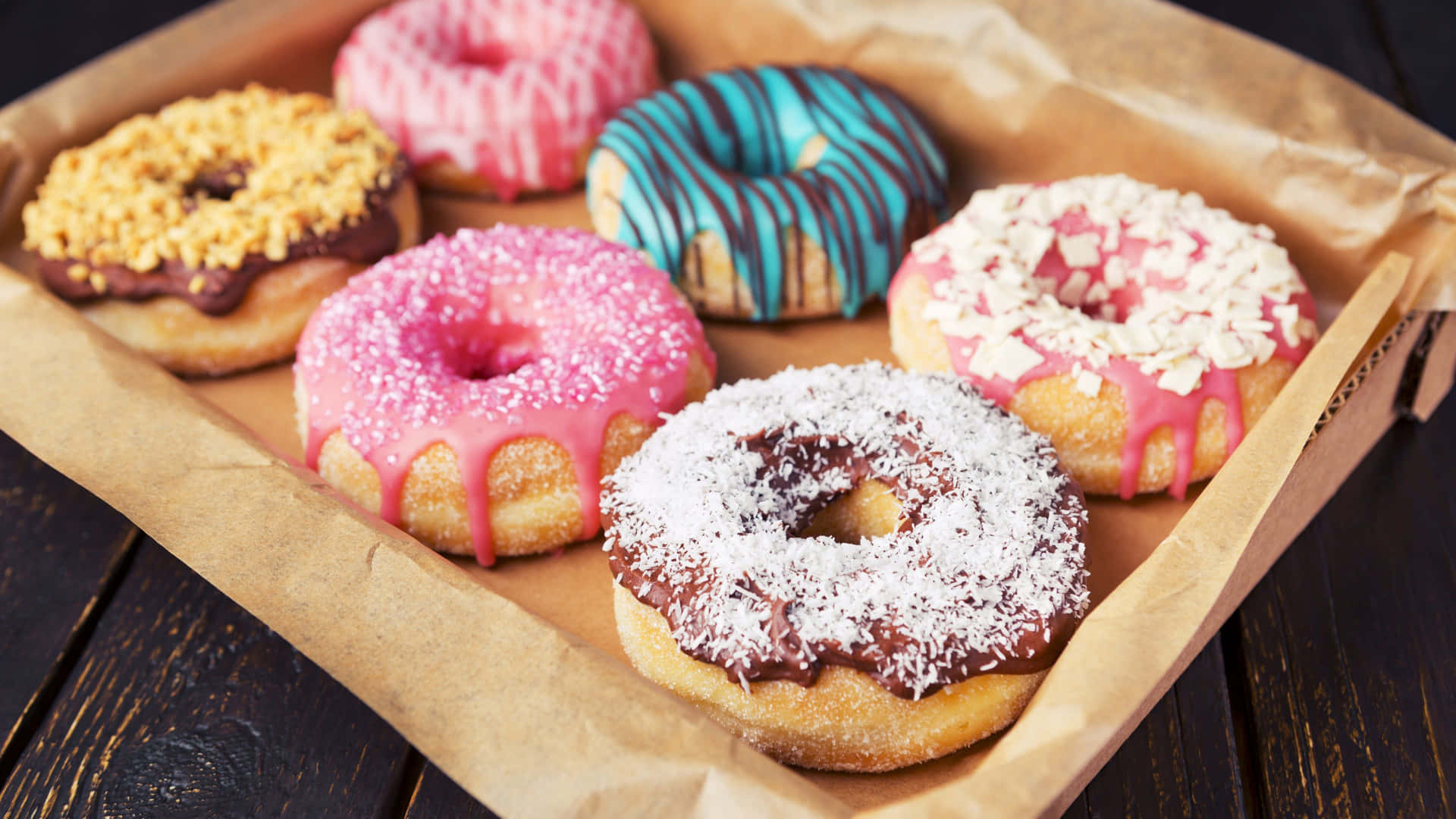 Börjadin Dag Med Dunkin Donuts
