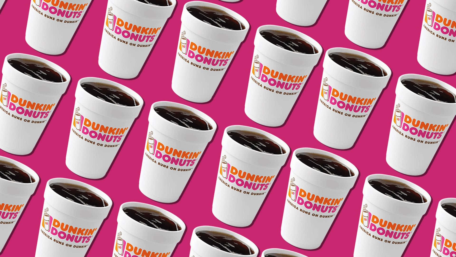 Get your caffeine fix and more at Dunkin Donuts!