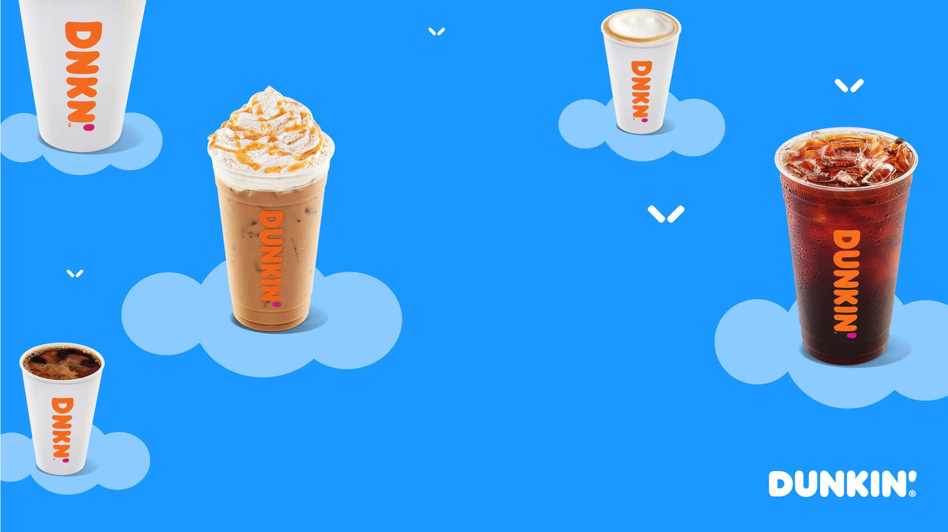 Enjoy a delicious treat at Dunkin Donuts!