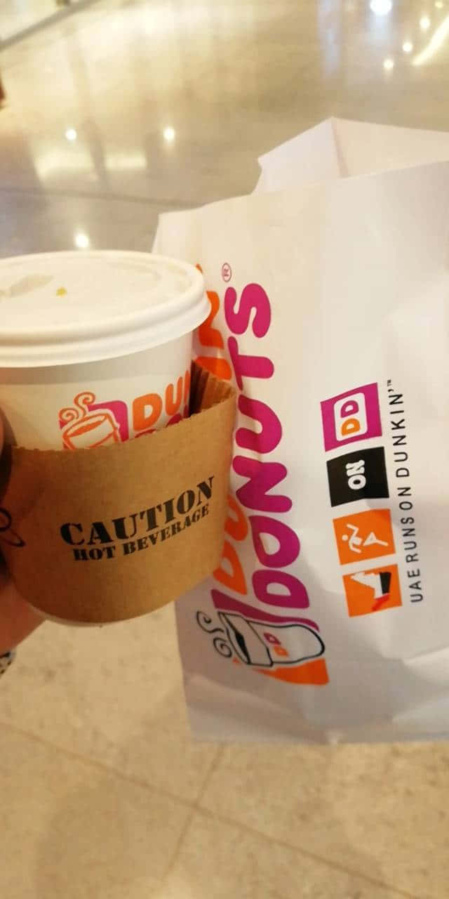 Get Your Coffee Fix with Dunkin Donuts