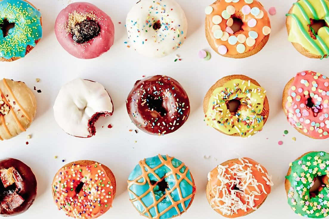 Komgodt I Gang Med Din Dag Med Dunkin Donuts!