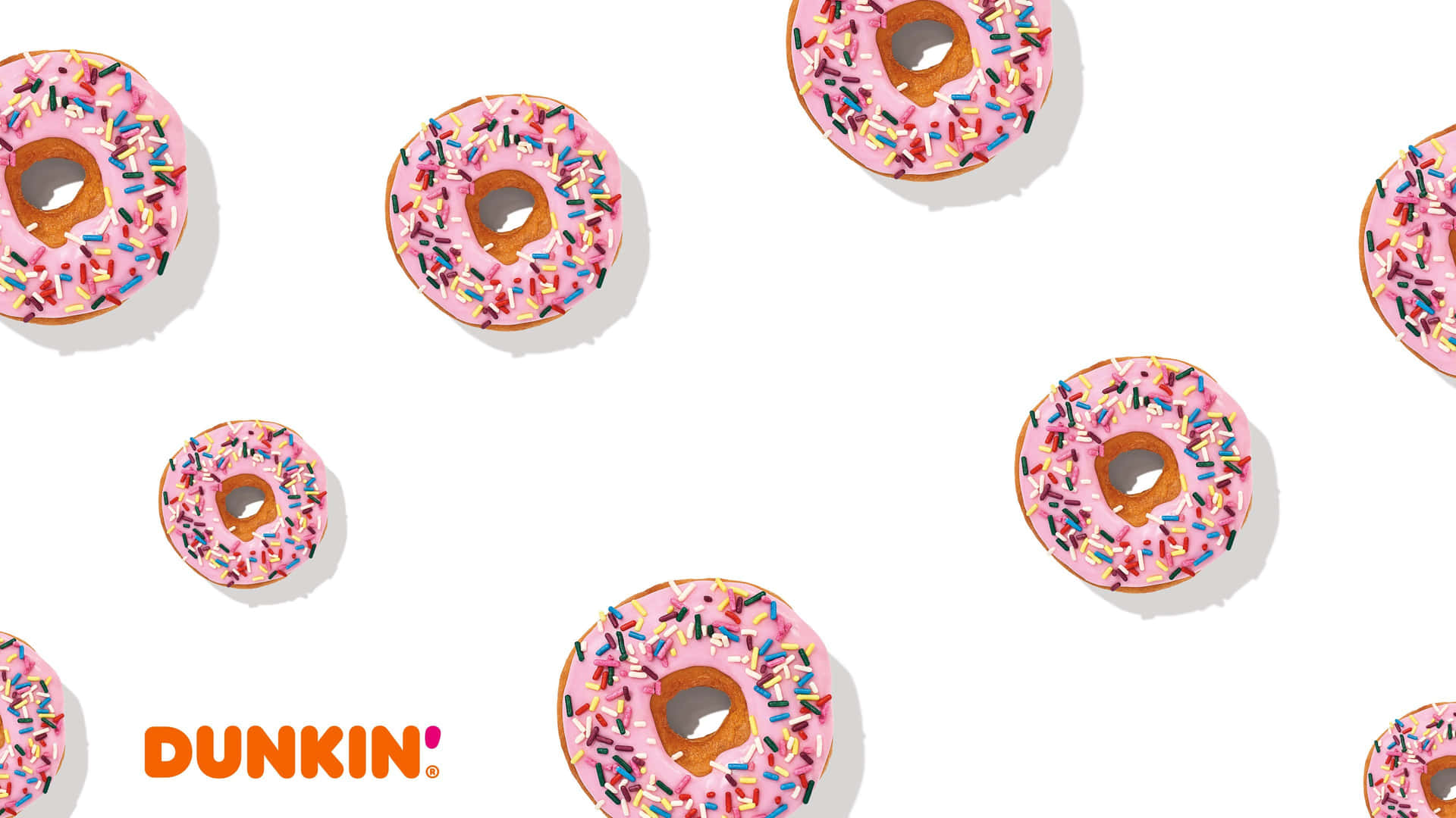 Enjoy delicious coffee and doughnuts from Dunkin Donuts