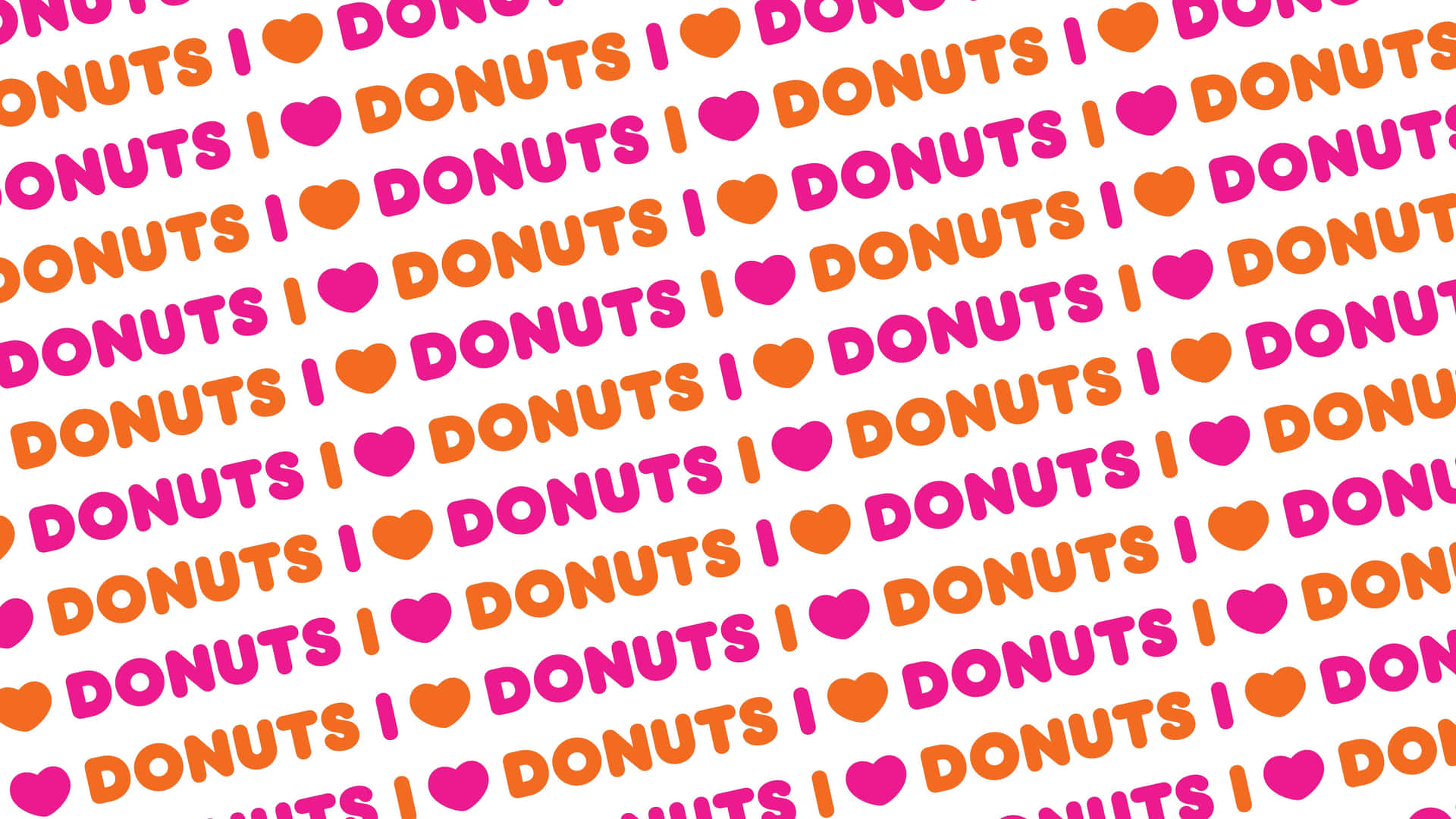 Enjoy a delicious cup of coffee with donuts from Dunkin Donuts!