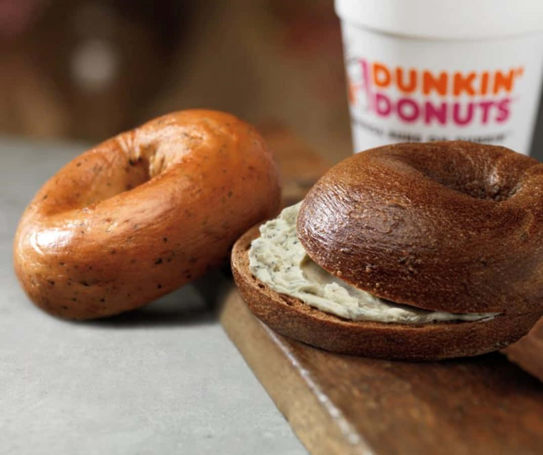 Enjoy a hot cup of Dunkin Donuts coffee today!