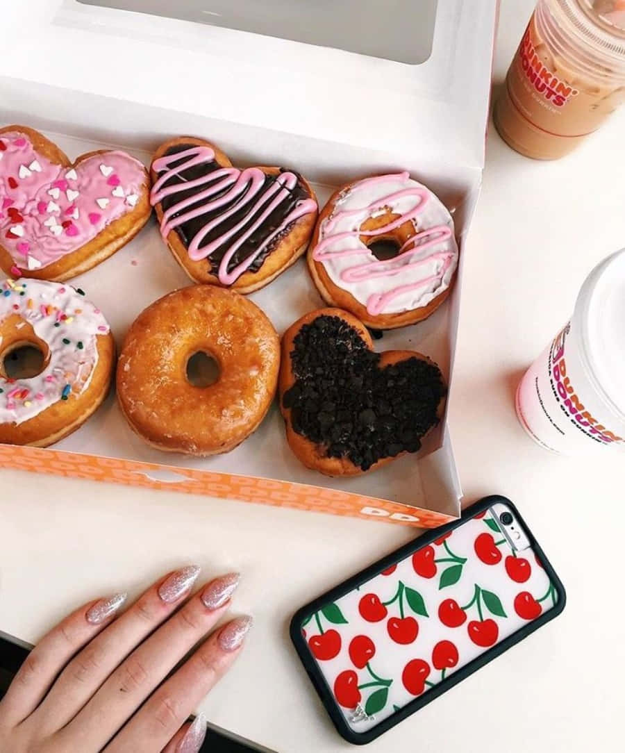 Enjoy Dunkin' Donuts Deliciously Creamy Cold Brew Coffee