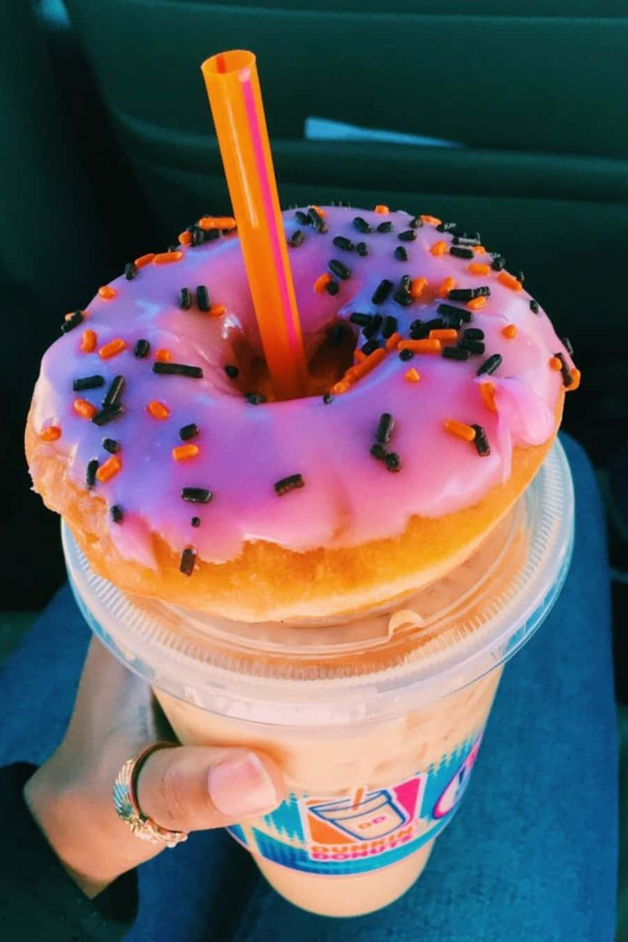 Start Your Day with a Smile with Dunkin Donuts