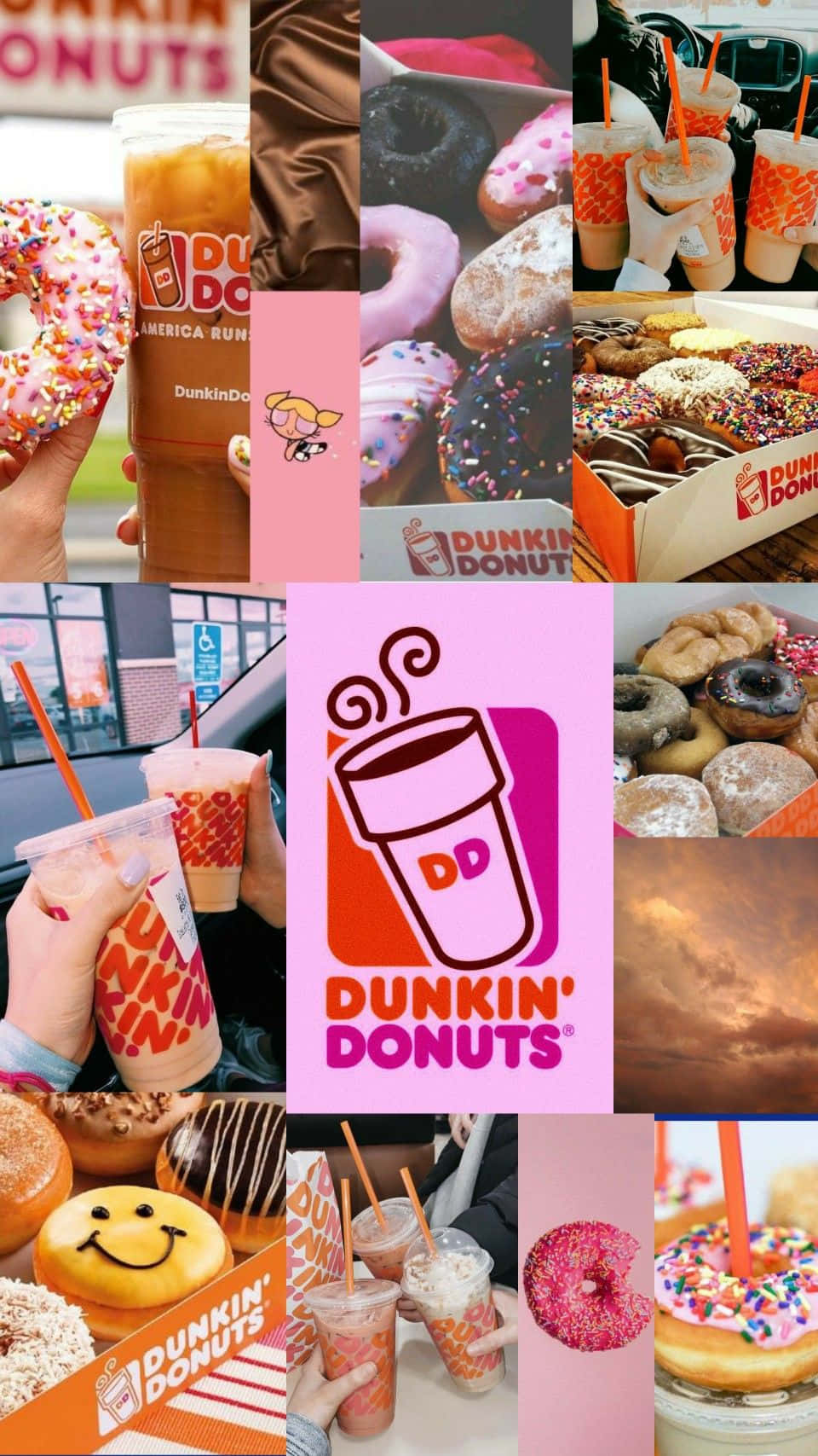 Enjoy Dunkin Donuts Anytime!