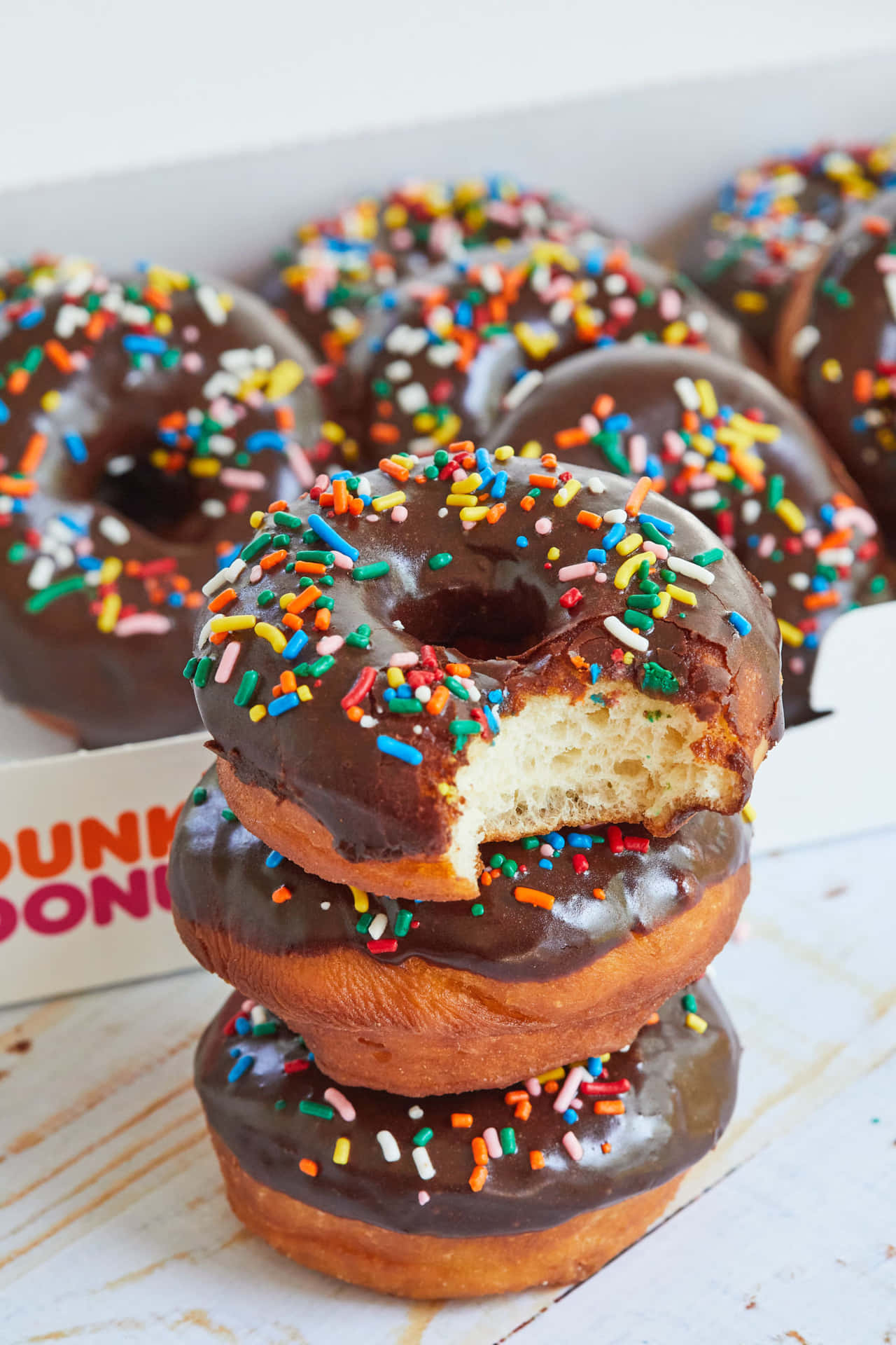 Enjoy A Sweet Treat From Dunkin Donuts Today
