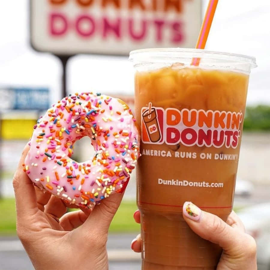 Crave the amazing taste of Dunkin' Donuts