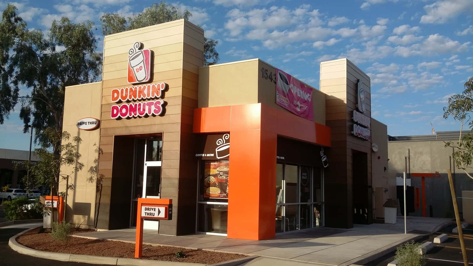 A Fresh, Morning Delight With Dunkin Donuts