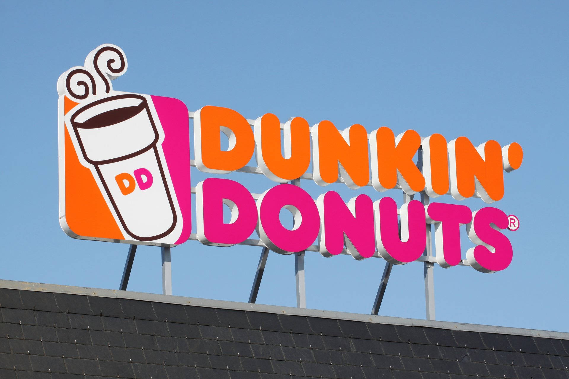 Dunkin Donuts Signage Wallpaper