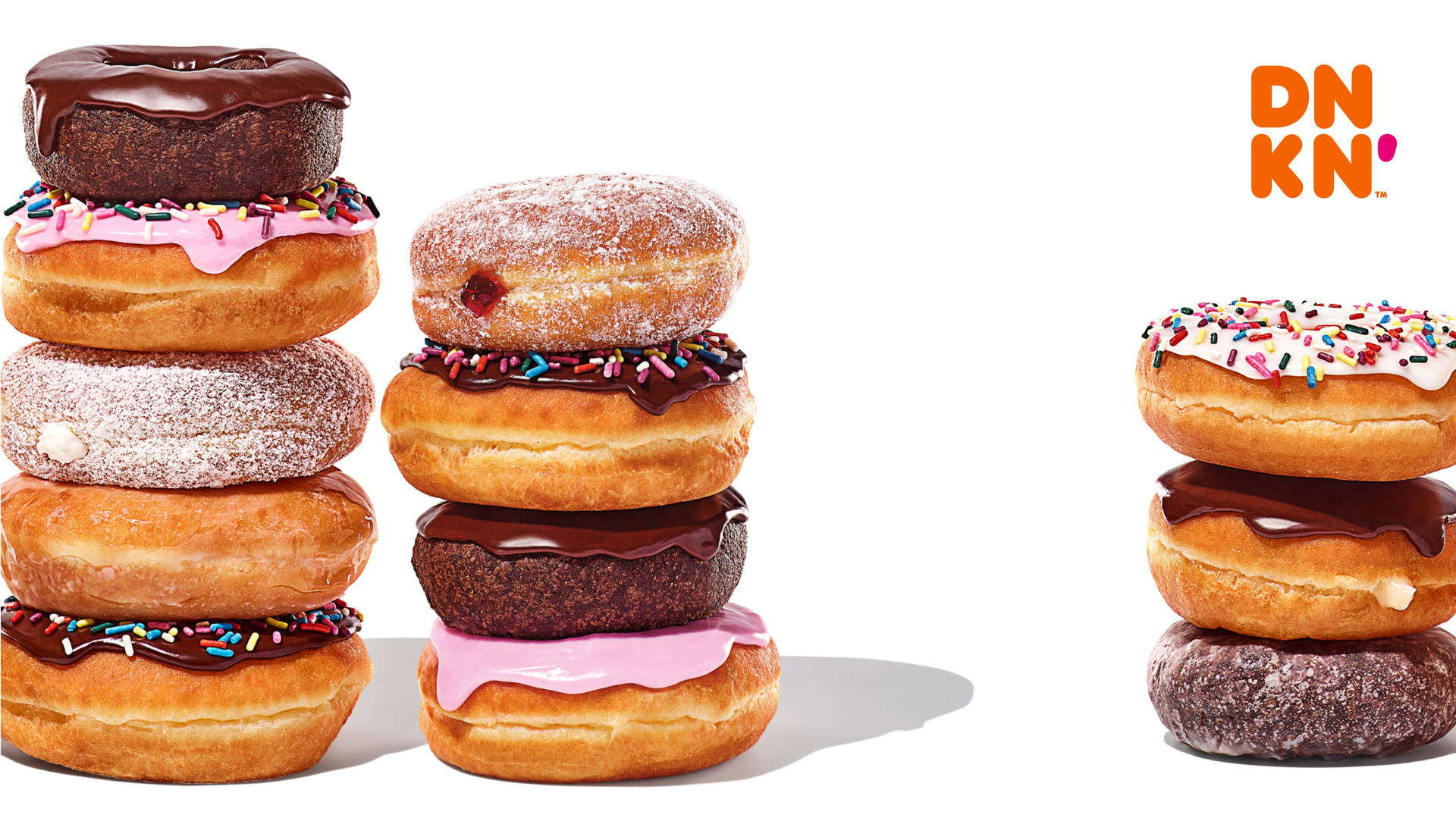 Dunkin Donuts Sweet Towers Wallpaper