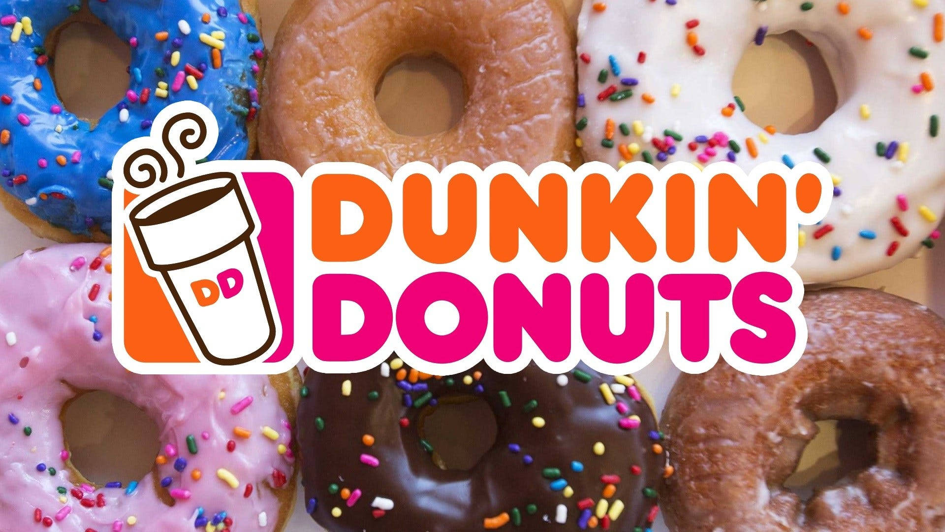 Dunkin Donuts Sweet Treats Wallpaper