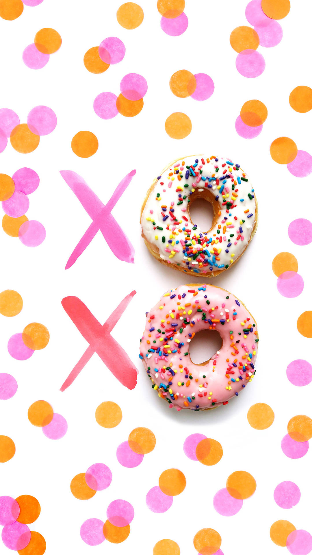 Dunkin Donuts Xoxo Wallpaper