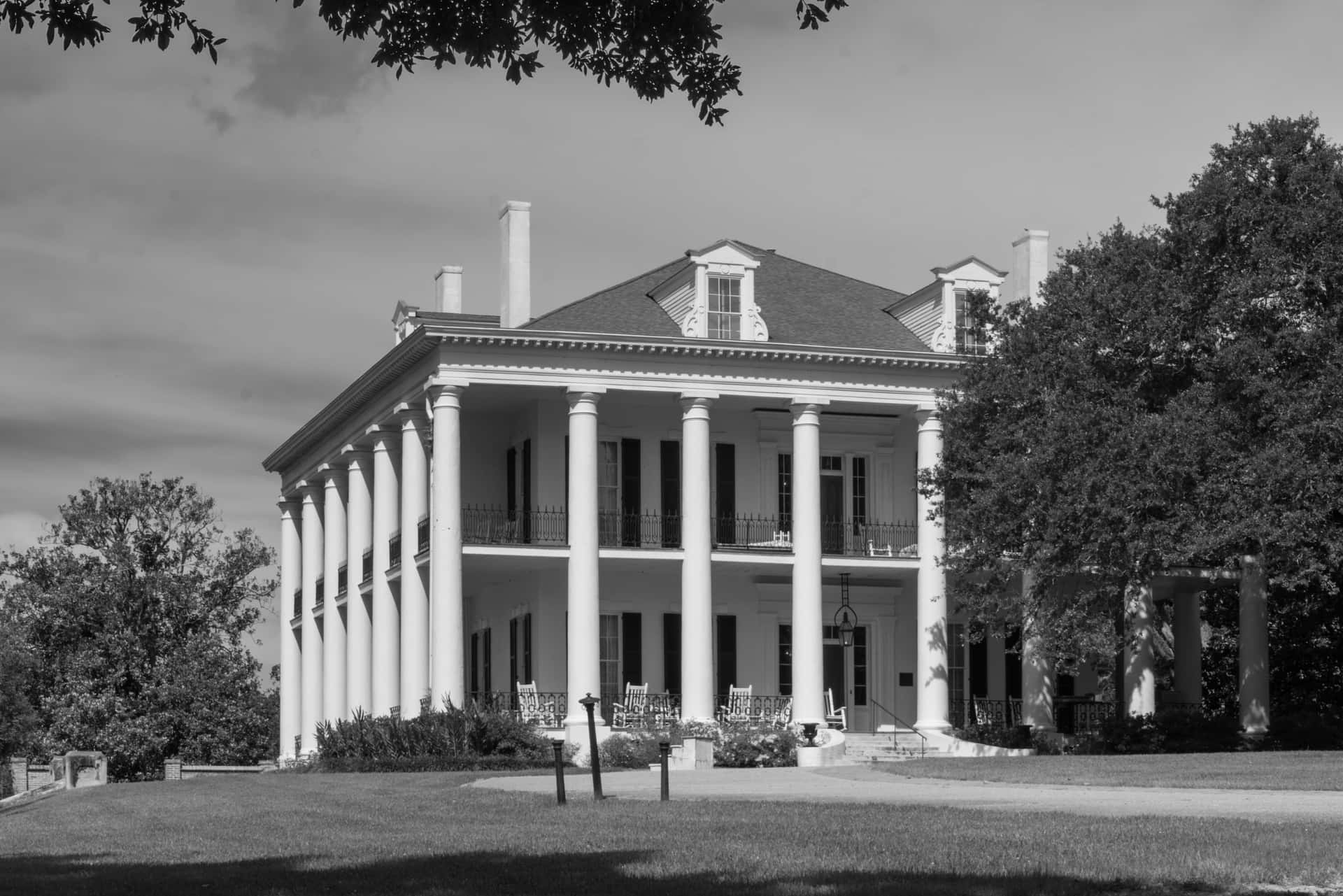 Explorael Encantador Dunleith Historic Inn En Natchez, Mississippi Fondo de pantalla