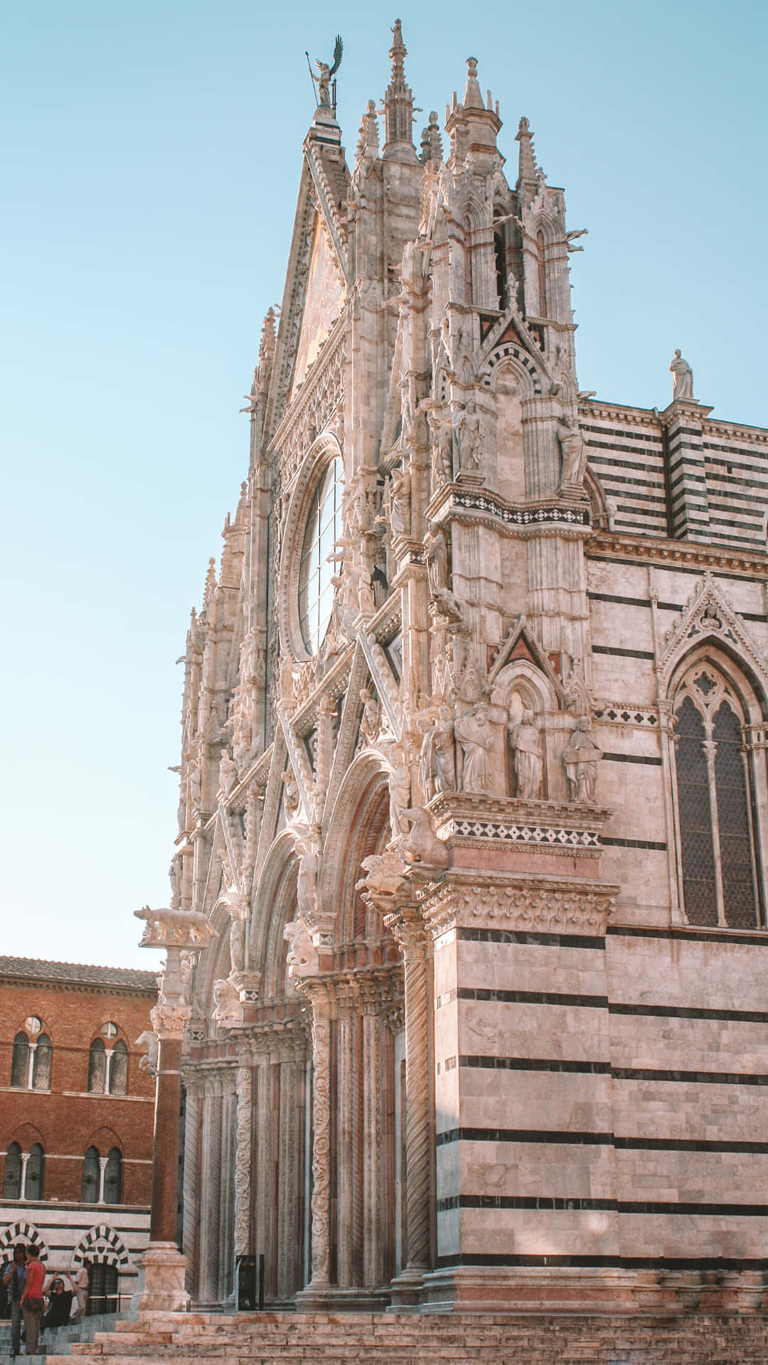 Duomo Di Siena Side View Picture