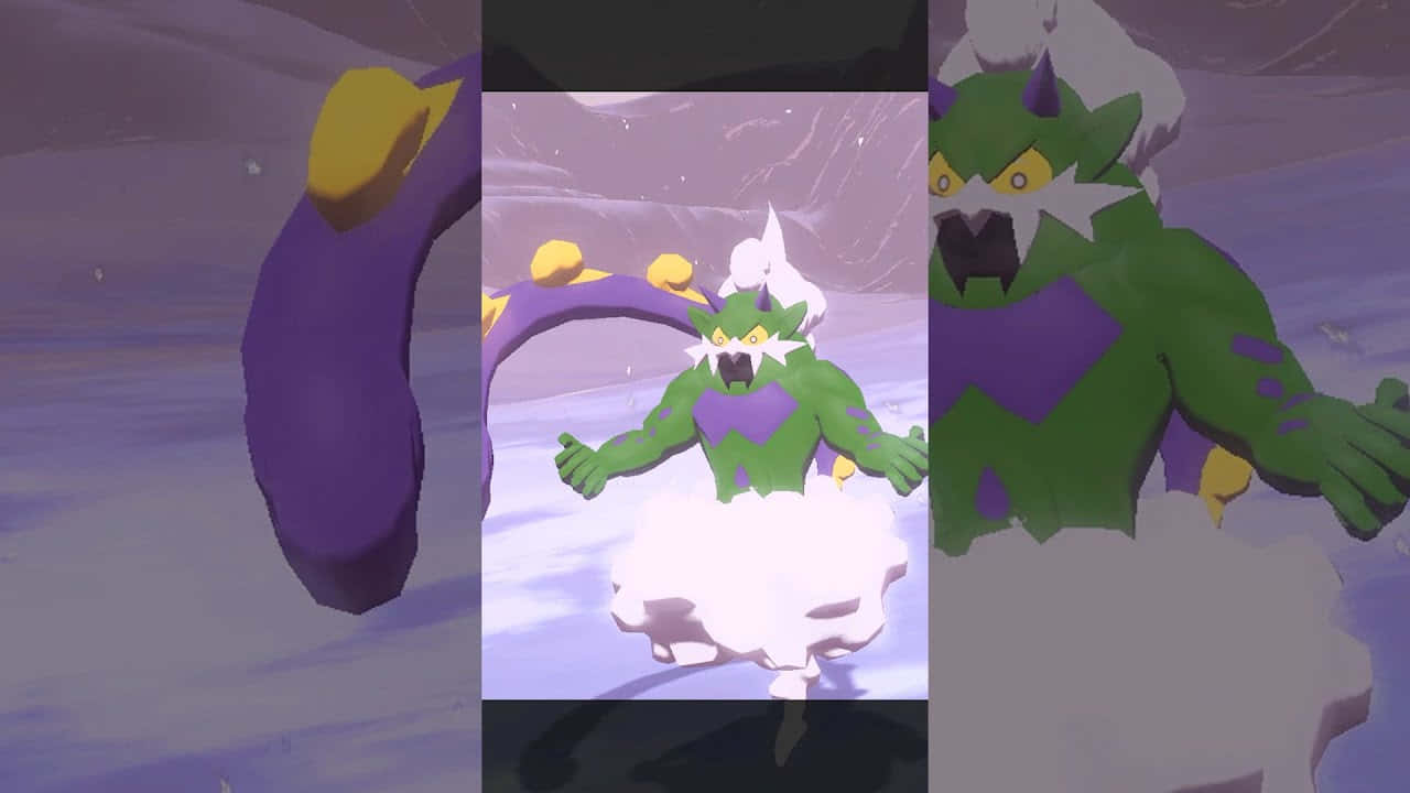 Duplicate Image Of Tornadus In One Photo Wallpaper
