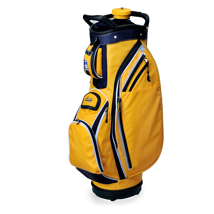 Durable Golf Bag Png 06132024 PNG