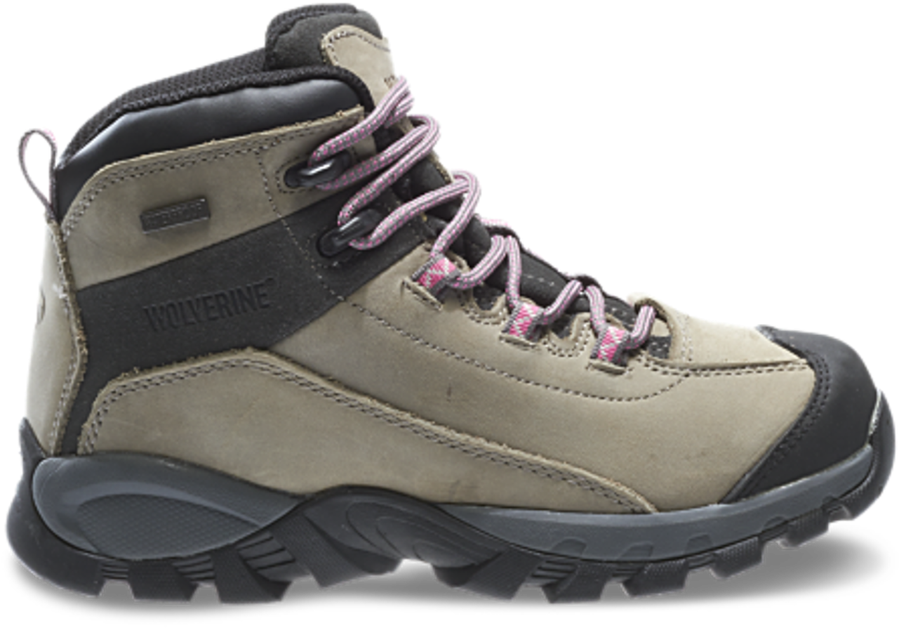 Durable Hiking Boot Product Image PNG