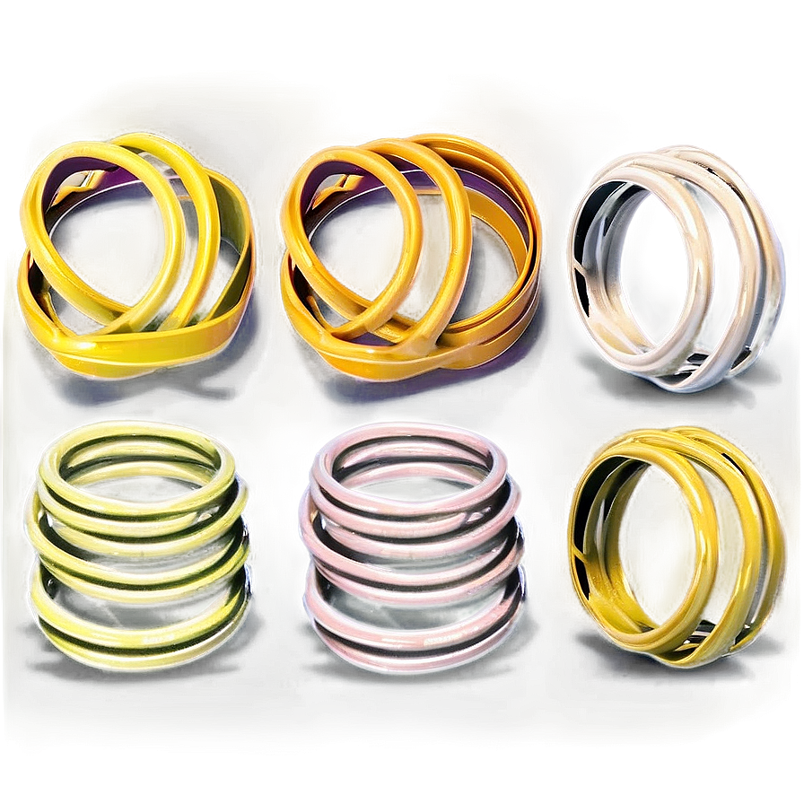 Durable Rubber Band Pack Png Xsd98 PNG