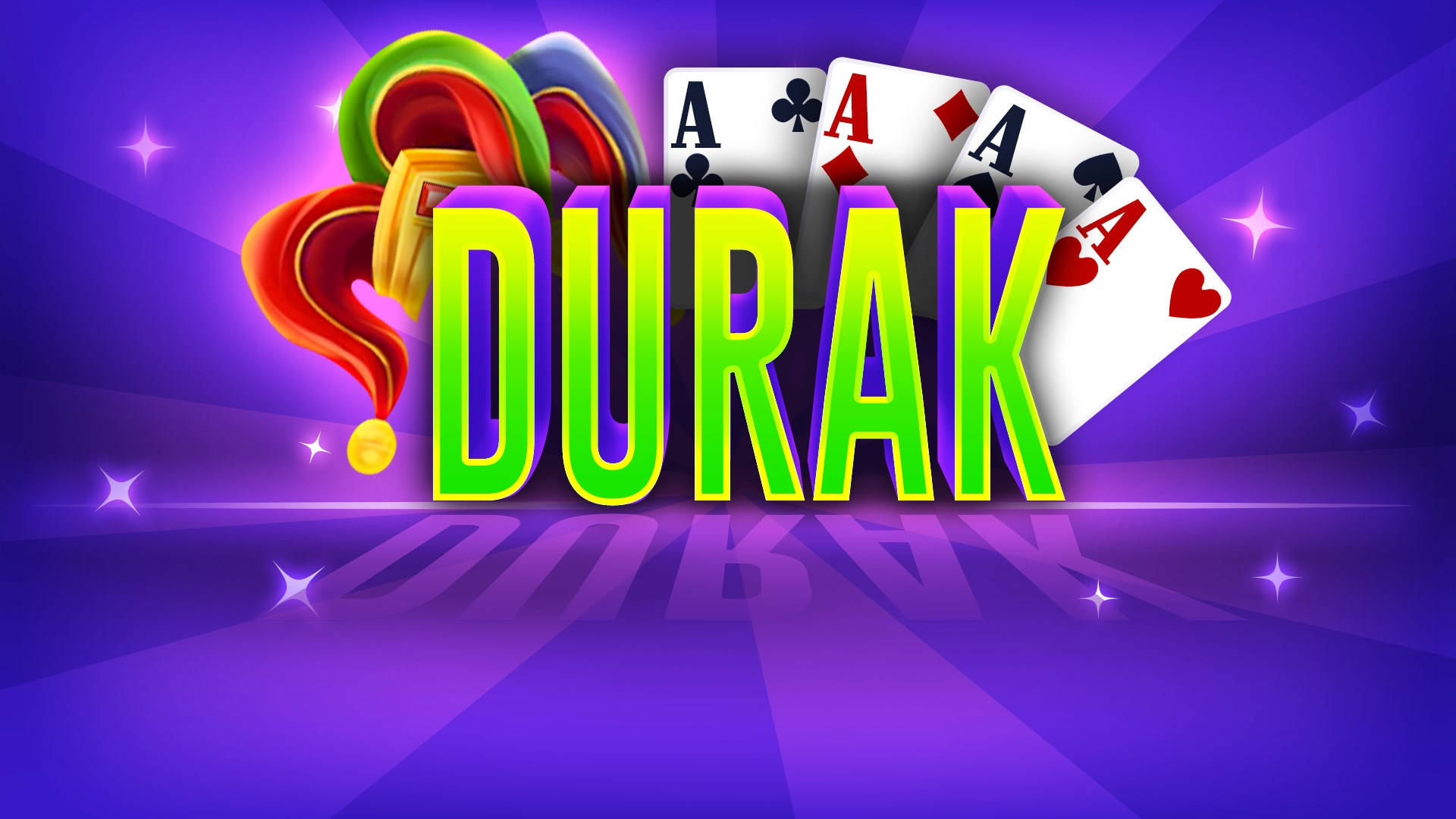 Durak Mobile Game Poster Wallpaper