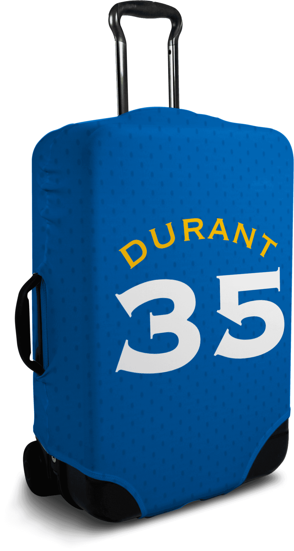 Durant35 Blue Suitcase Cover PNG