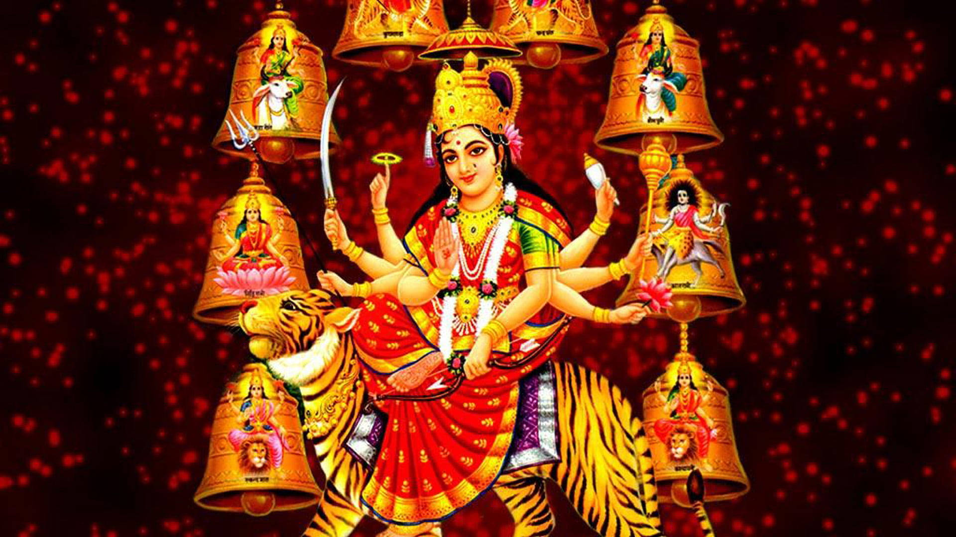 Free Durga Devi Wallpaper Downloads, [100+] Durga Devi Wallpapers for FREE  