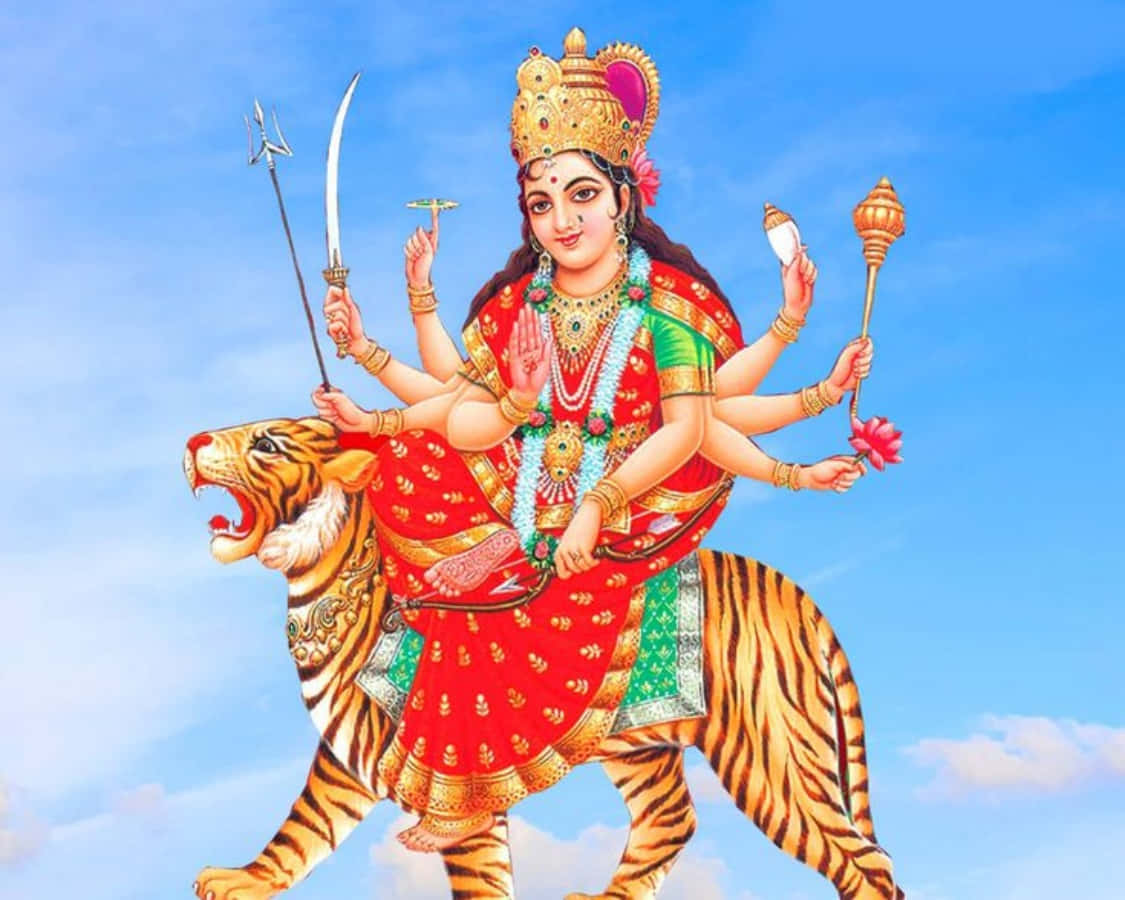 Durga Maa Pictures 1125 X 900 Picture