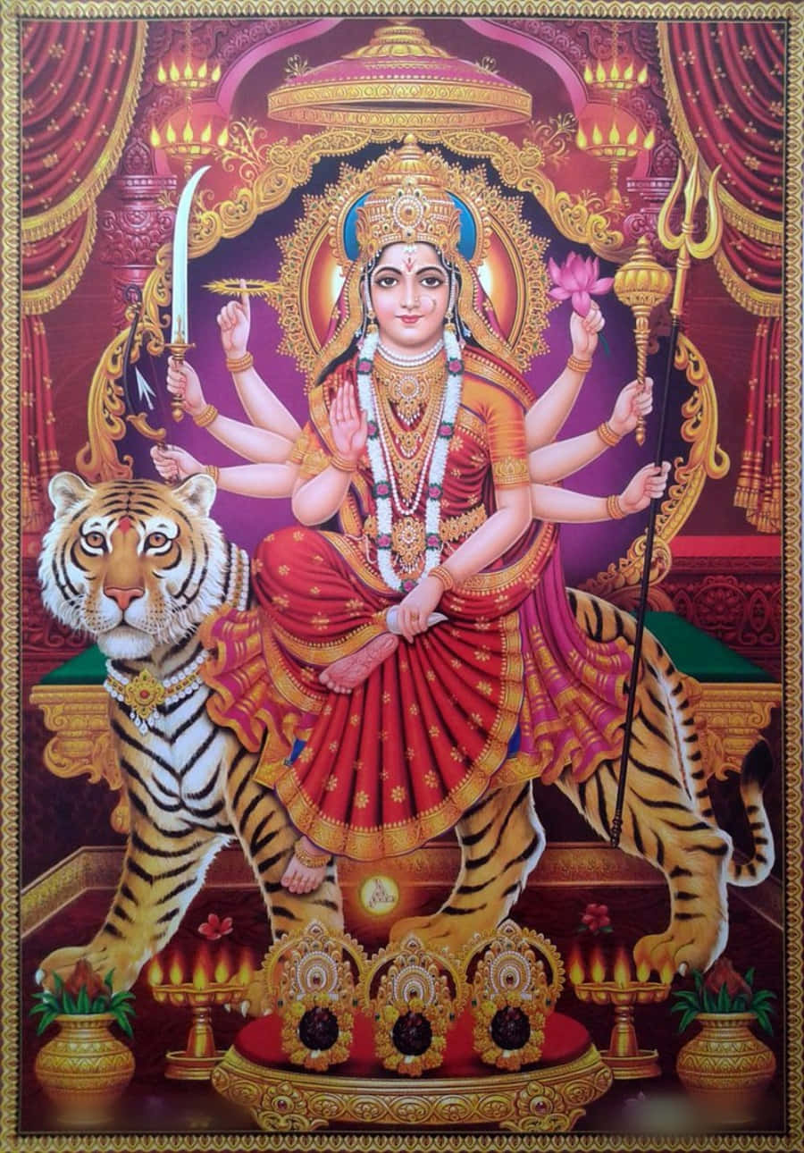 Durga Maa Pictures 900 X 1290 Picture