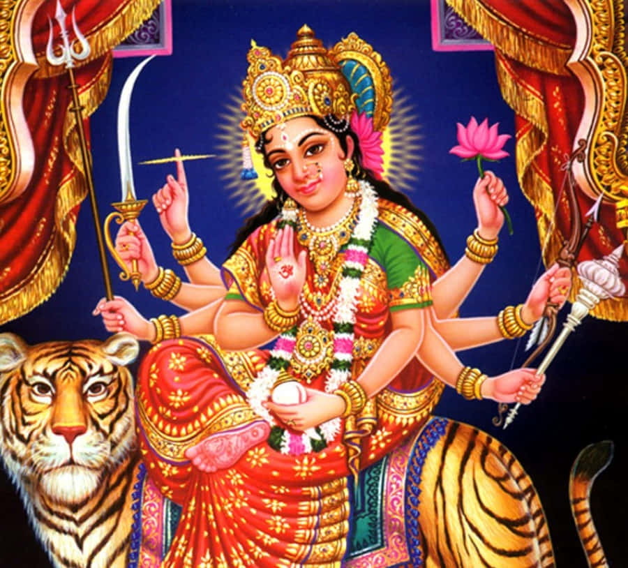 Durga Maa Pictures 900 X 814 Picture