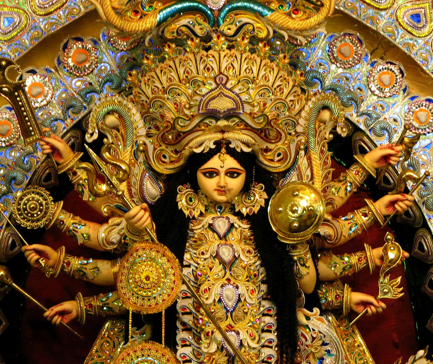 Free Durga Maa Pictures , [100+] Durga Maa Pictures for FREE | Wallpapers .com