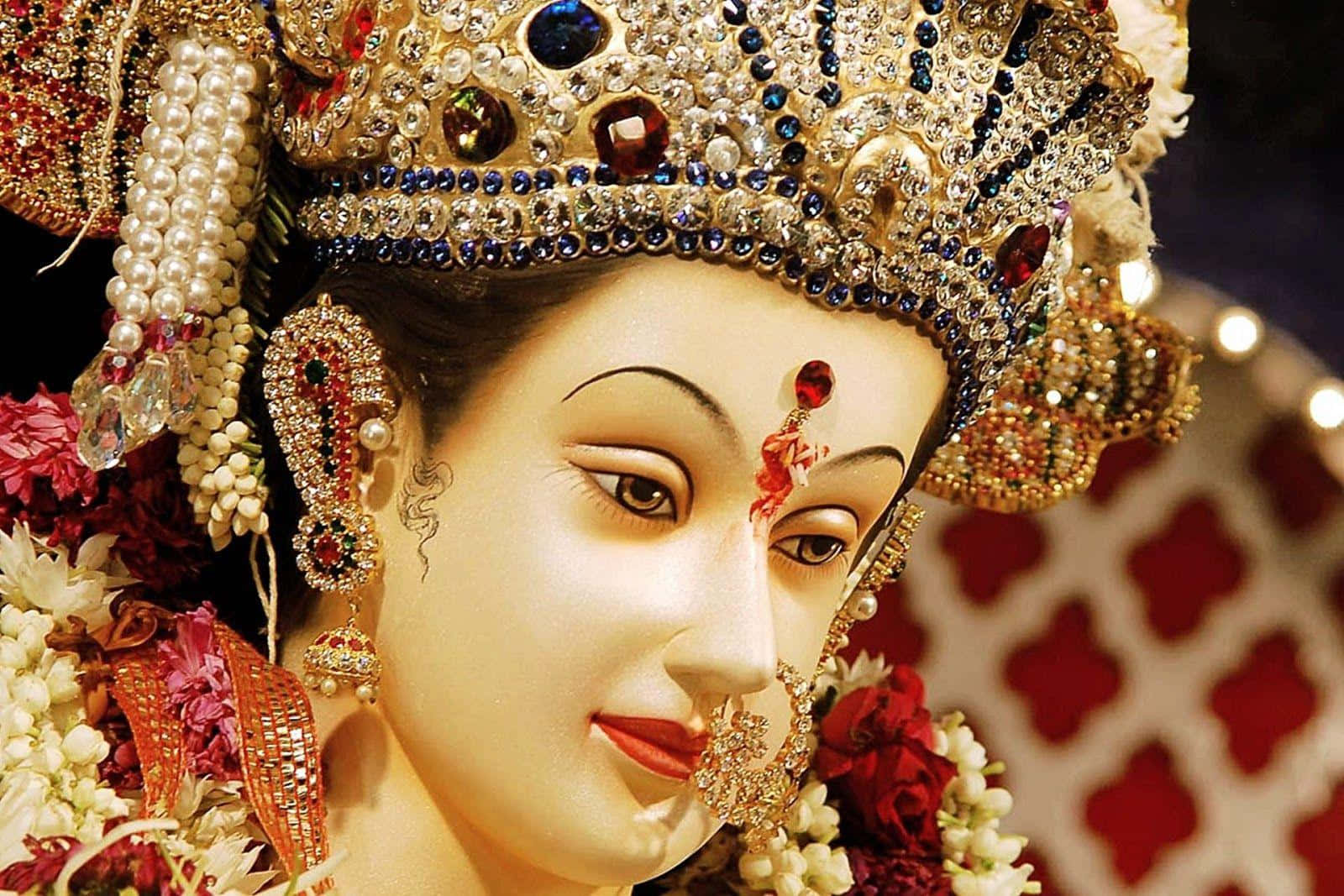 Durga Maa Pictures 1600 X 1067 Picture