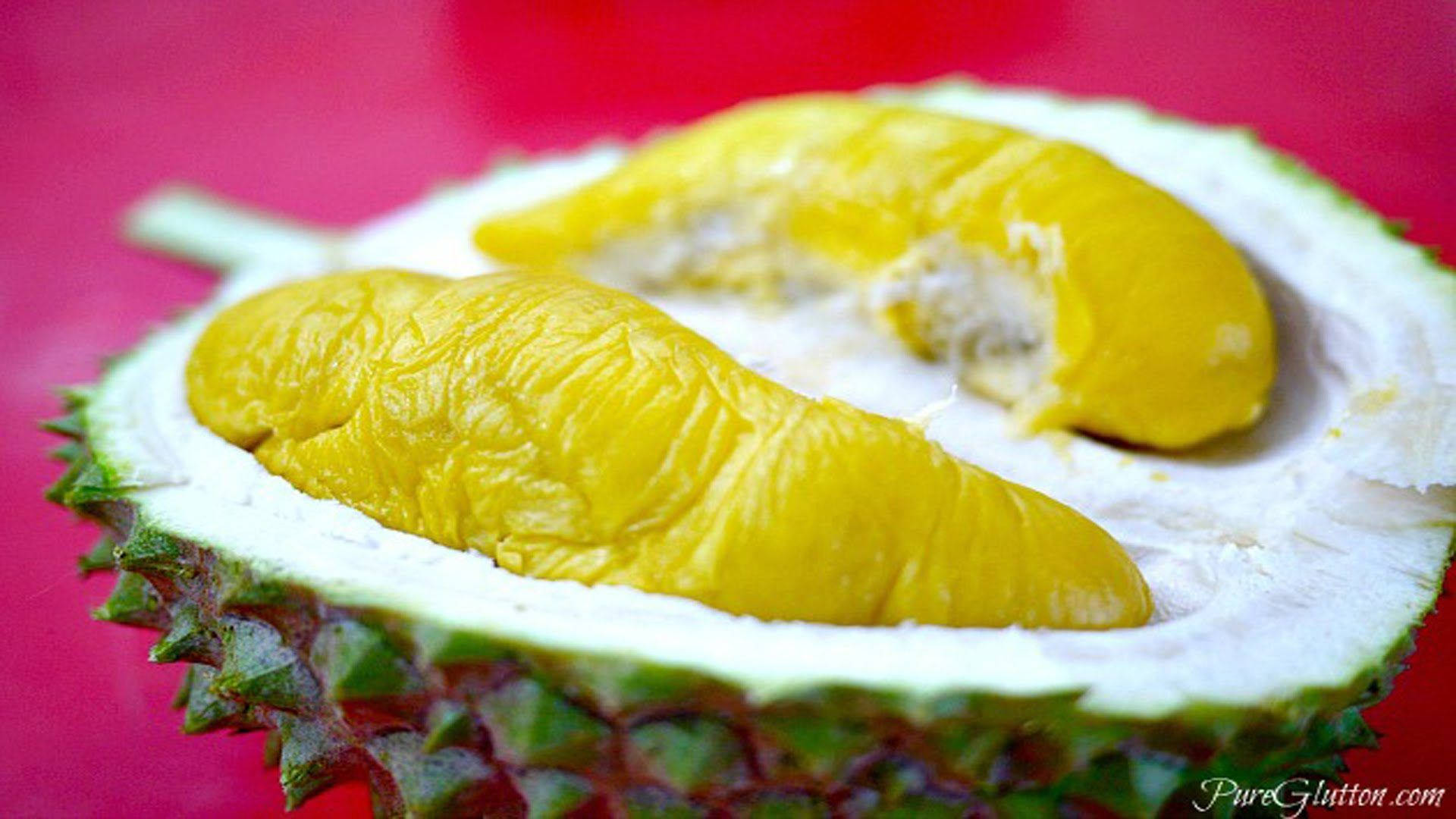 Durian Fruit From Southeast Asia Wallpaper