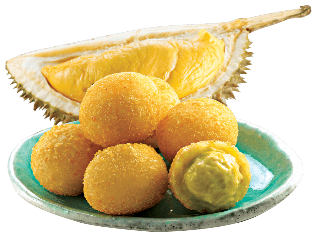 Durian Fruitand Desserts PNG