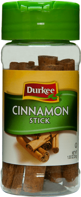 Durkee Cinnamon Stick Spice Jar PNG