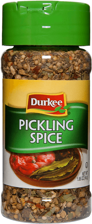 Durkee Pickling Spice Jar PNG
