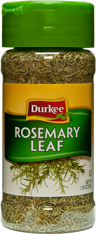 Durkee Rosemary Leaf Spice Jar PNG