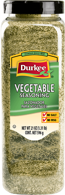Durkee Vegetable Seasoning Bottle PNG