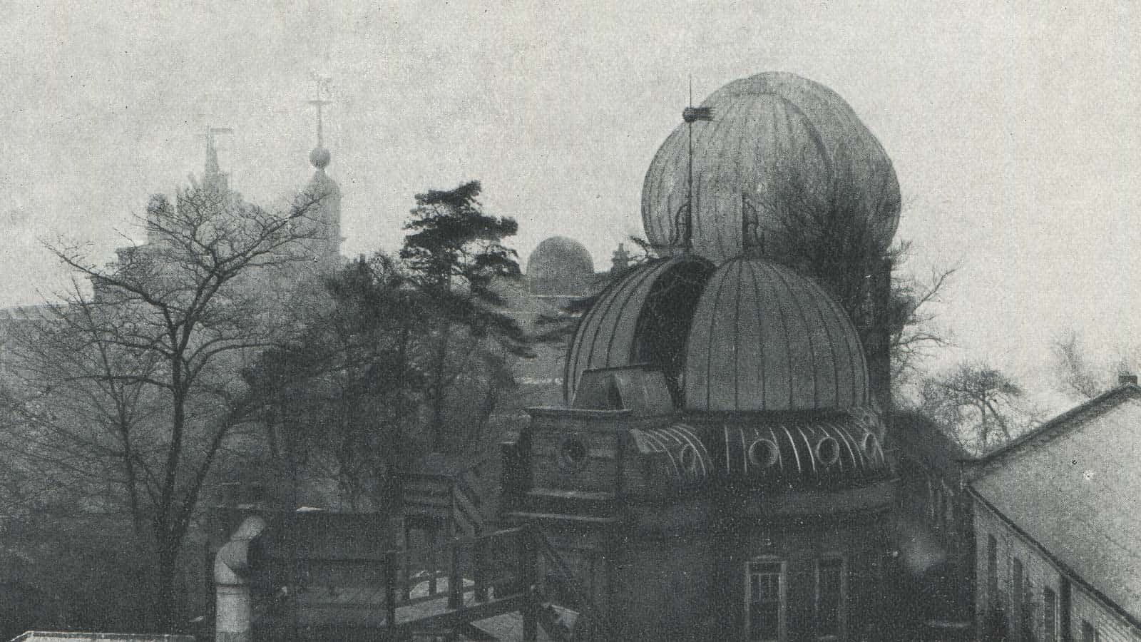 Dusk At The Royal Observatory Greenwich Wallpaper