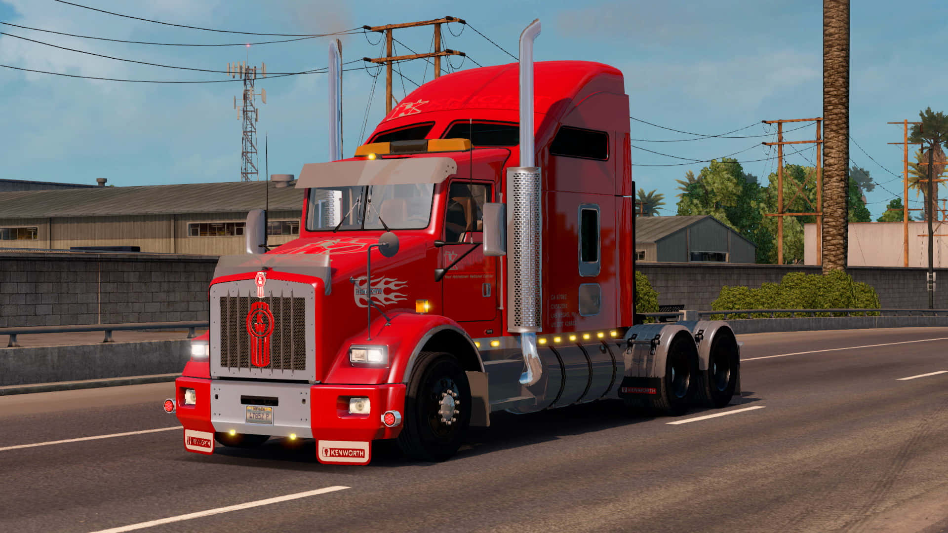 Big rig racing мод. Kenworth t609 для етс 2. Кенворт т 800 для етс 2. ATS Kenworth_t800 YANRED. Freightliner Coronado ETS 1.31.