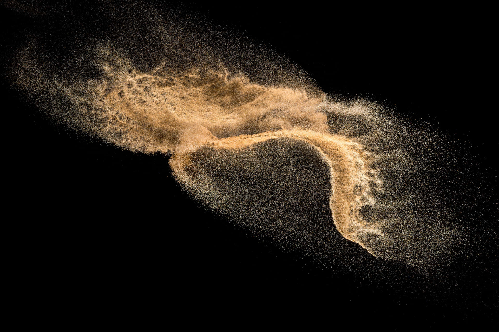 Even the tiniest particle of dust has layers of complexity when viewed up close