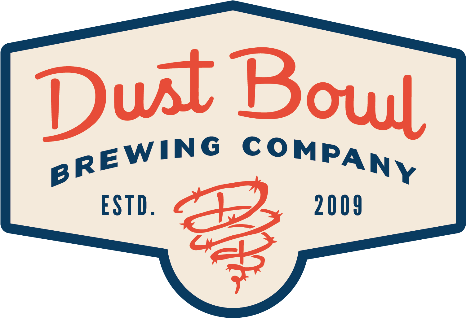 Dust Bowl Brewing Company Logo PNG