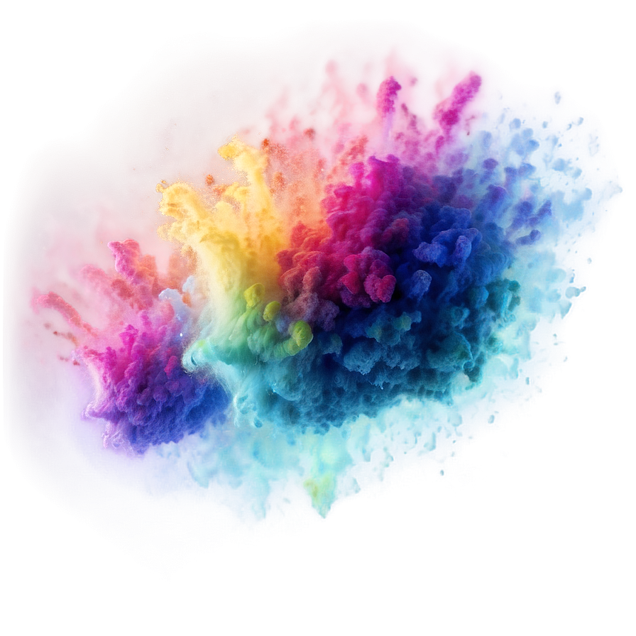 Dust Particles In Colorful Light Png Yqx PNG
