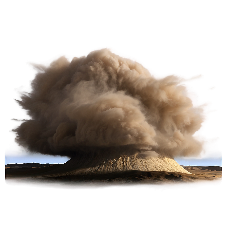Dust Storm Weather Png 05042024 PNG