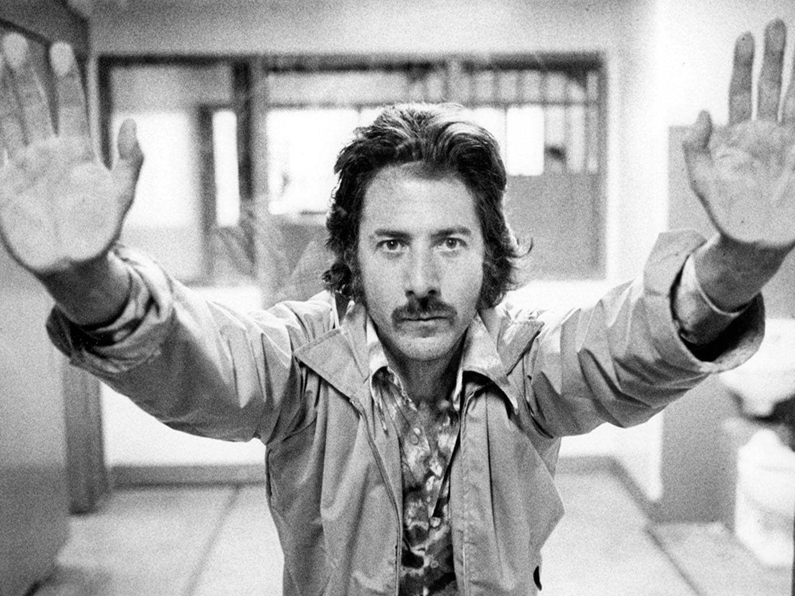 Dustin Hoffman Filmkarakter Max Dembo i tapet Wallpaper