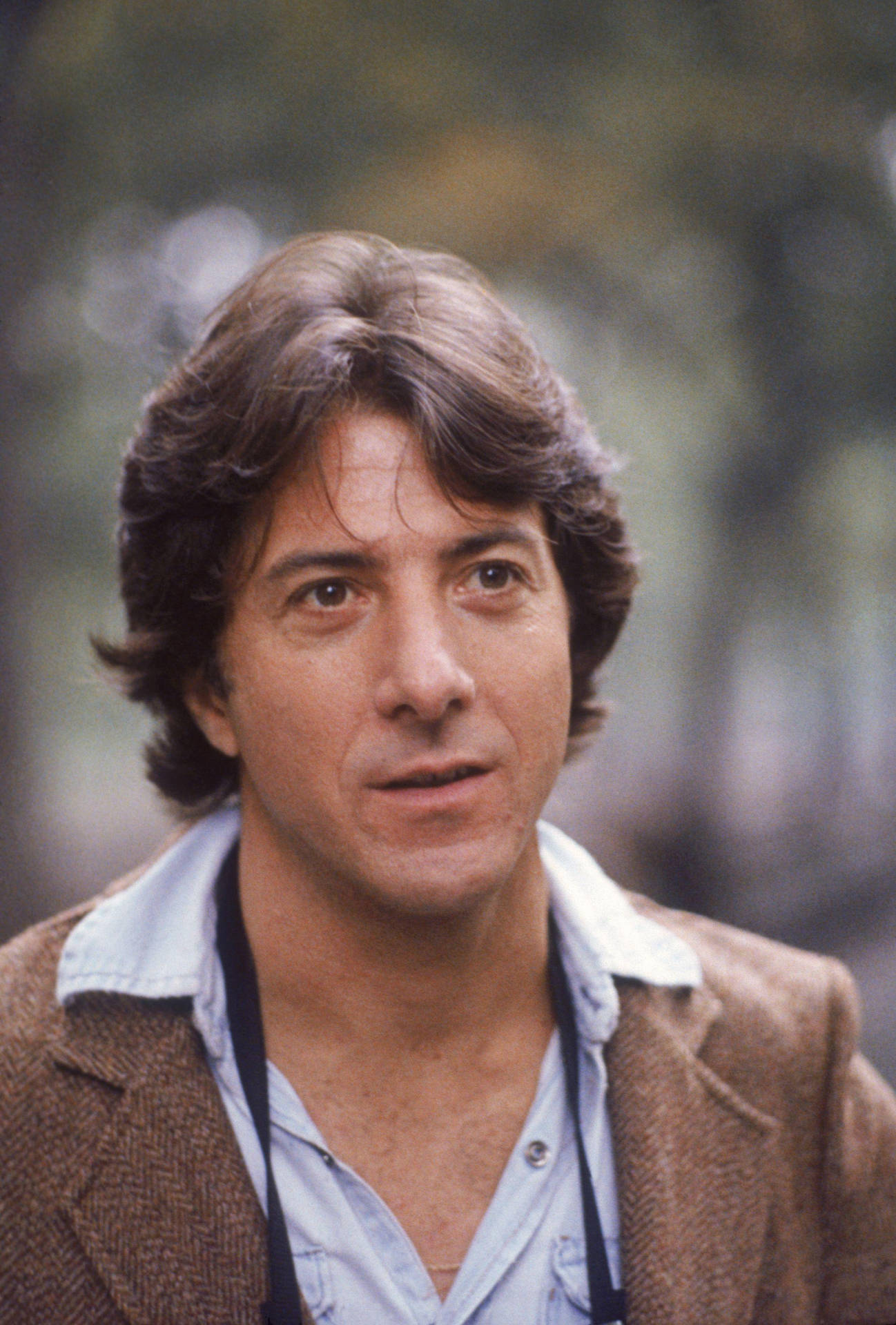 Personajede Dustin Hoffman En La Película Ted Kramer. Fondo de pantalla