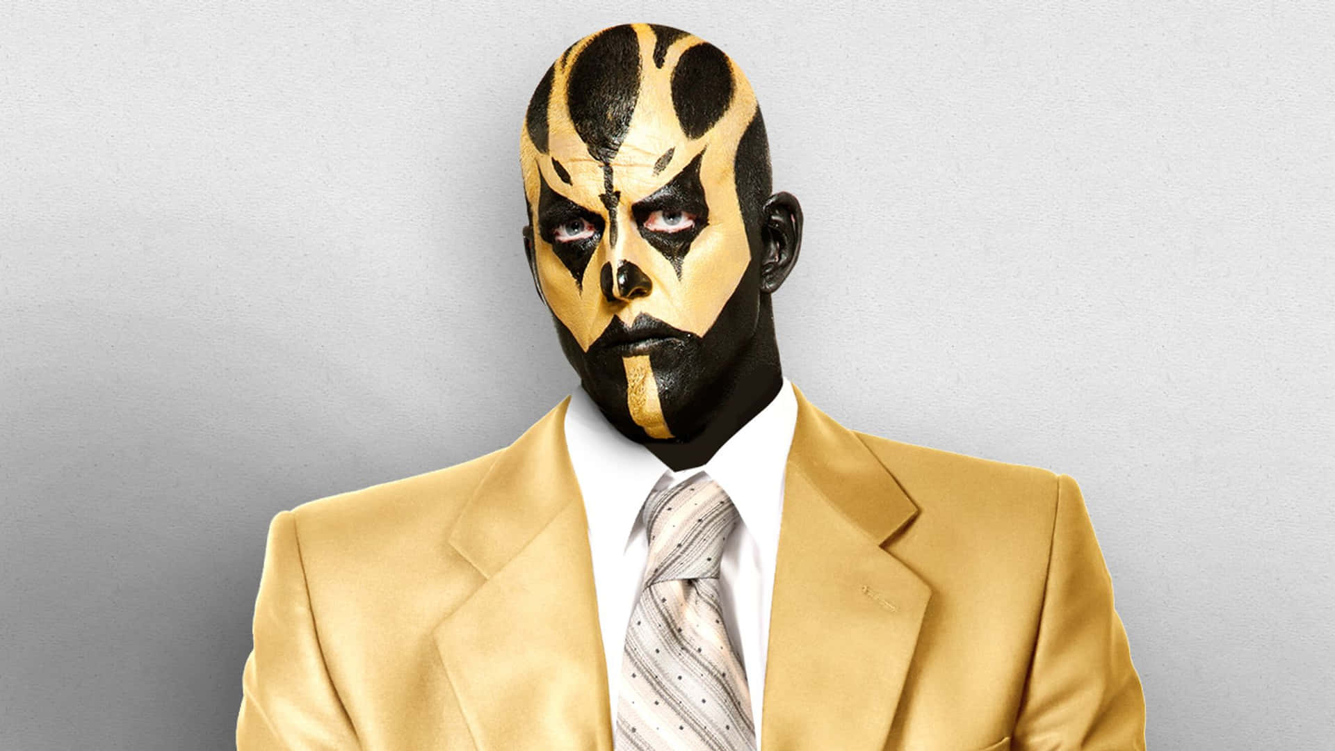 Dustin Rhodes In Professional Golddust Outfit Wallpaper