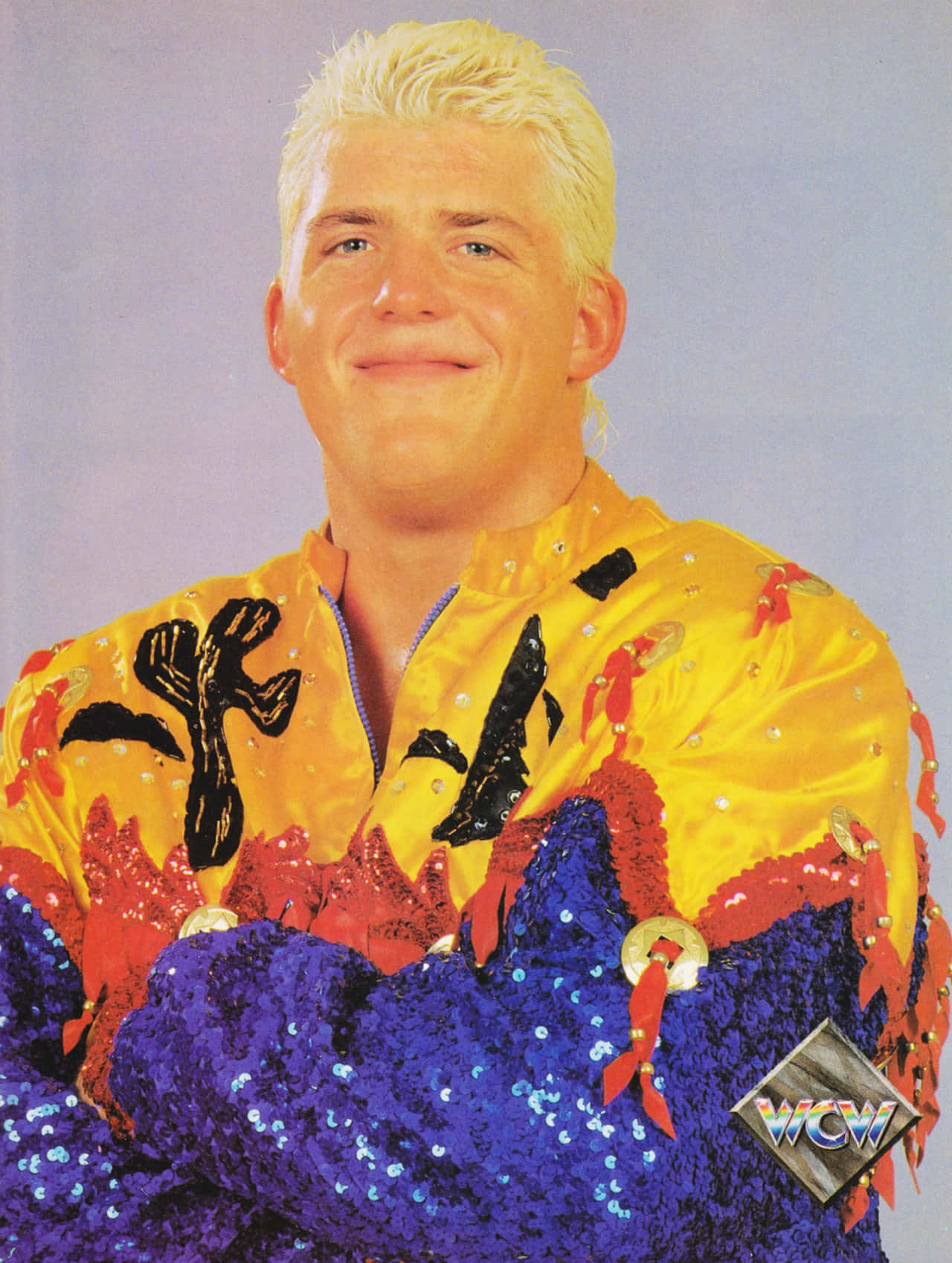 Dustin Rhodes In WCW 1994 Wallpaper
