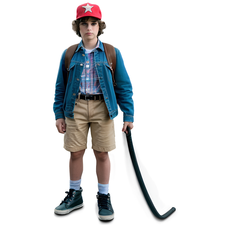 Download Dustin Stranger Things Cap Png 61 | Wallpapers.com